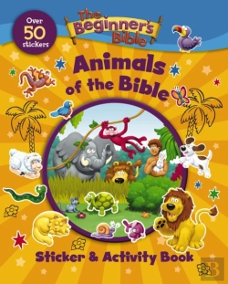 Bertrand.pt - The Beginner'S Bible Animals Of The Bible Sticker And Activity Book