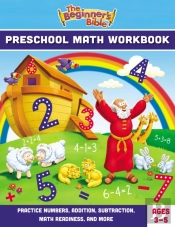 The Beginner'S Bible Preschool Math Workbook