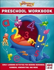 The Beginner'S Bible Preschool Workbook
