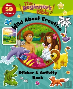 Bertrand.pt - The Beginner'S Bible Wild About Creation Sticker And Activity Book