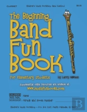 The Beginning Band Fun Book (Clarinet)
