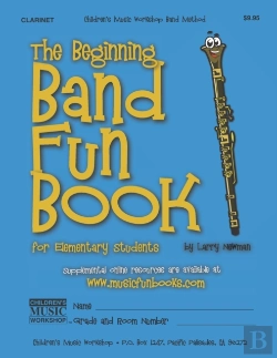 Bertrand.pt - The Beginning Band Fun Book (Clarinet)