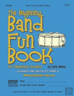 Bertrand.pt - The Beginning Band Fun Book (Drums)