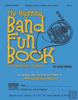 Bertrand.pt - The Beginning Band Fun Book (French Horn)