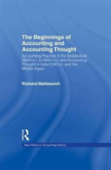 The Beginnings Of Accounting And Accounting Thought