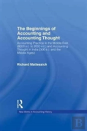 The Beginnings Of Accounting And Accounting Thought