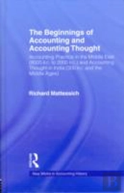 The Beginnings Of Accounting And Accounting Thought