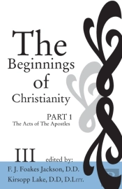 The Beginnings Of Christianity