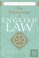The Beginnings Of English Law