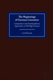 The Beginnings Of German Literature