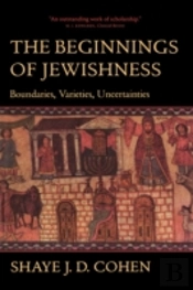 The Beginnings Of Jewishness
