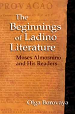 Bertrand.pt - The Beginnings Of Ladino Literature