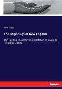 The Beginnings Of New England
