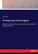 The Beginnings Of New England