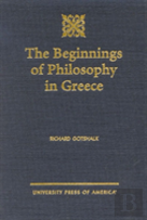 The Beginnings Of Philosophy In Greece