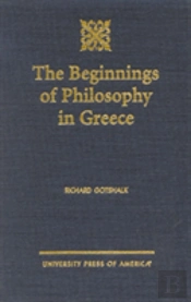 The Beginnings Of Philosophy In Greece
