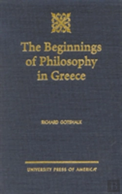 Bertrand.pt - The Beginnings Of Philosophy In Greece