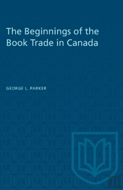 Bertrand.pt - The Beginnings Of The Book Trade In Canada