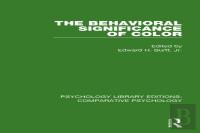 The Behavioral Significance Of Color