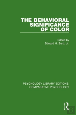 Bertrand.pt - The Behavioral Significance Of Color