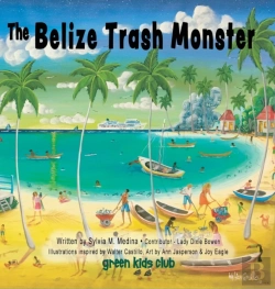 Bertrand.pt - The Belize Trash Monster - Hardback