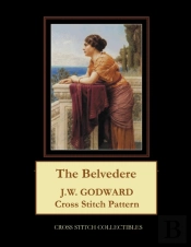 The Belvedere: J.W. Godward Cross Stitch
