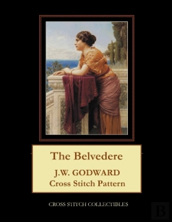 Bertrand.pt - The Belvedere: J.W. Godward Cross Stitch