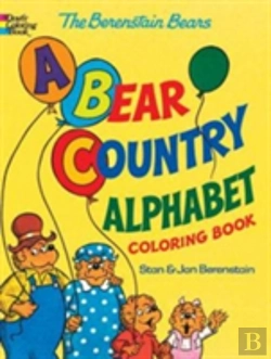 Bertrand.pt - The Berenstain Bears -- A Bear Country Alphabet Coloring Book