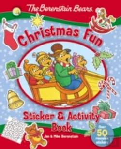 Bertrand.pt - The Berenstain Bears Christmas Fun Sticker And Activity Book