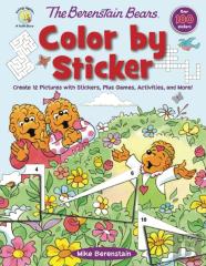 The Berenstain Bears Color By Sticker