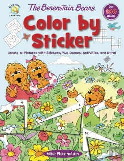 Bertrand.pt - The Berenstain Bears Color By Sticker