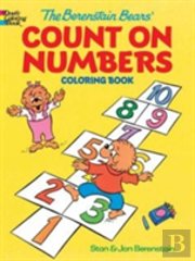 The Berenstain Bears' Count On Numbers Coloring Book