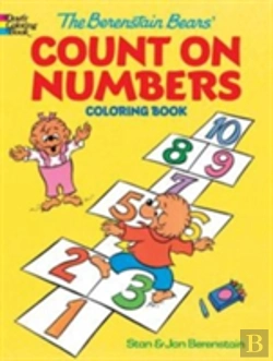 Bertrand.pt - The Berenstain Bears' Count On Numbers Coloring Book