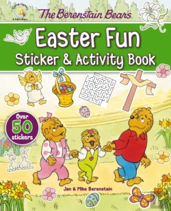 Bertrand.pt - The Berenstain Bears Easter Fun Sticker And Activity Book