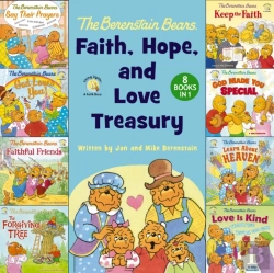 Bertrand.pt - The Berenstain Bears Faith, Hope, And Love Treasury