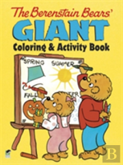 The Berenstain Bears Giant Coloring And Activity Book