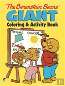 Bertrand.pt - The Berenstain Bears Giant Coloring And Activity Book