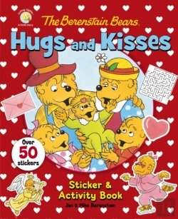 Bertrand.pt - The Berenstain Bears Hugs And Kisses Sticker And Activity Book
