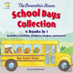 Bertrand.pt - The Berenstain Bears School Days Collection