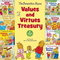 The Berenstain Bears Values And Virtues Treasury