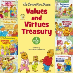 Bertrand.pt - The Berenstain Bears Values And Virtues Treasury