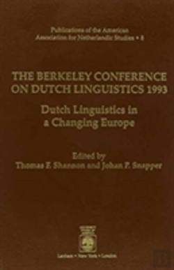 Bertrand.pt - The Berkeley Conference On Dutch Linguistics 1993