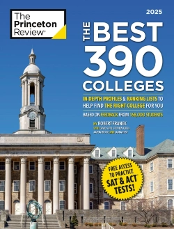 Bertrand.pt - The Best 390 Colleges, 2025