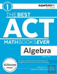 The Best Act Math Books Ever, Book 1