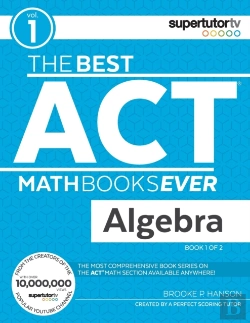Bertrand.pt - The Best Act Math Books Ever, Book 1