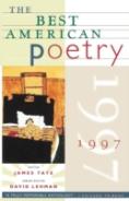 The Best American Poetry 1997