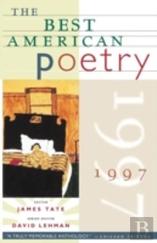 The Best American Poetry 1997