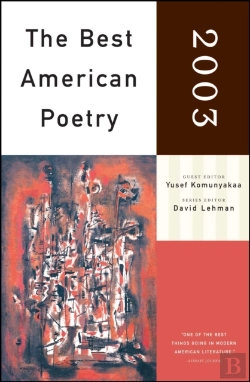 Bertrand.pt - The Best American Poetry 2003