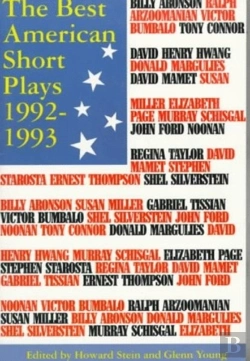 Bertrand.pt - The Best American Short Plays 1992-1993