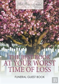 Bertrand.pt - The Best Book At Your Worst Time Of Loss, Funeral Guest Book